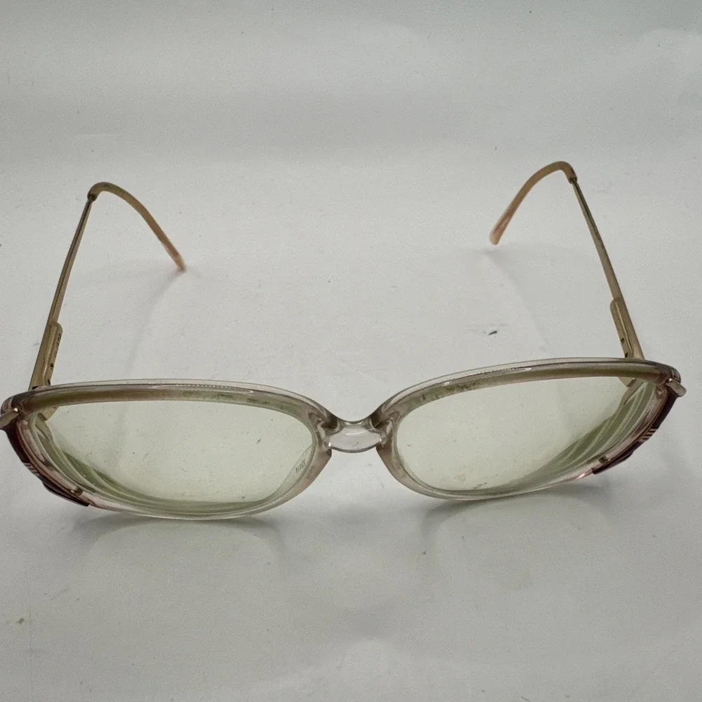 Vintage‎ Safilo Lady Eyeglass Frames Elasta 5646 Golden Girls Made In Italy VTG